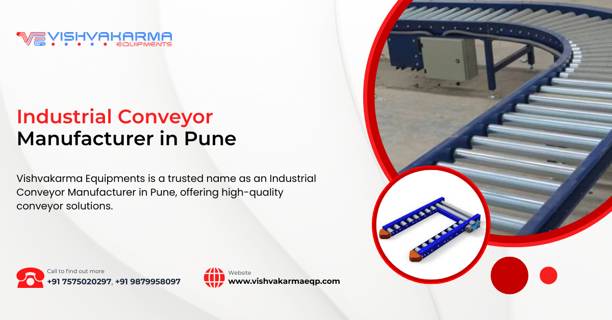 Industrial Conveyor Manufacturer In  Pune