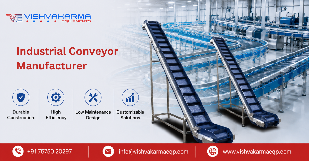 Industrial Conveyor Manufacturer