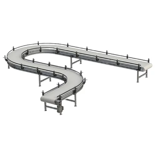 Modular Plastic Straight Conveyor