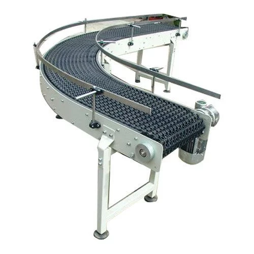 Modular Plastic Straight Conveyor
