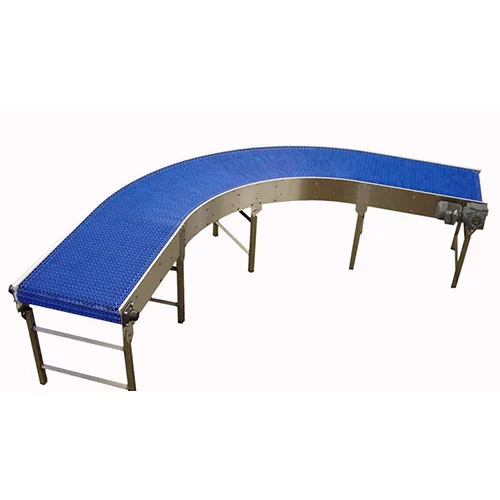 Modular Plastic Straight Conveyor