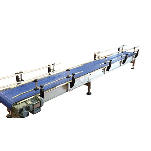 Modular Plastic Straight Conveyor