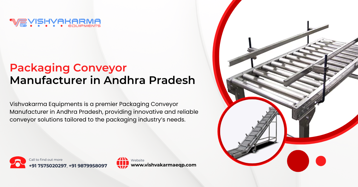Packaging Conveyor Manufacturer in Andhra Pradesh