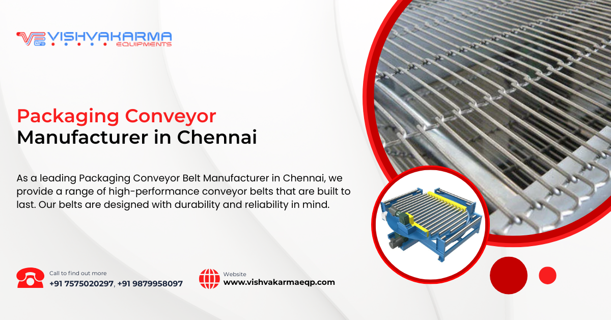 Packaging Conveyor Manufacturer in Chennai