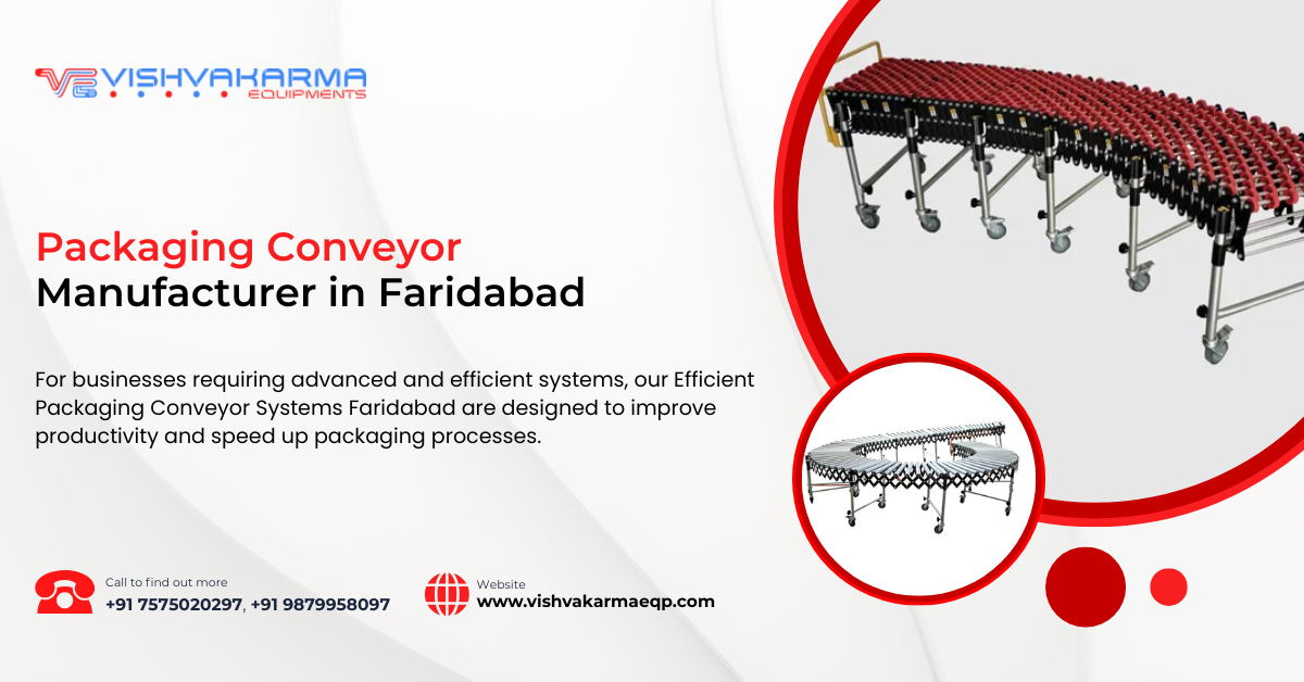 Packaging Conveyor Manufacturer in Faridabad