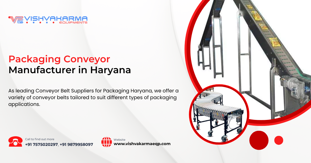Packaging Conveyor Manufacturer in Haryana