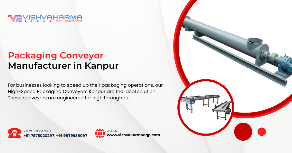 Packaging Conveyor Manufacturer In Kanpur