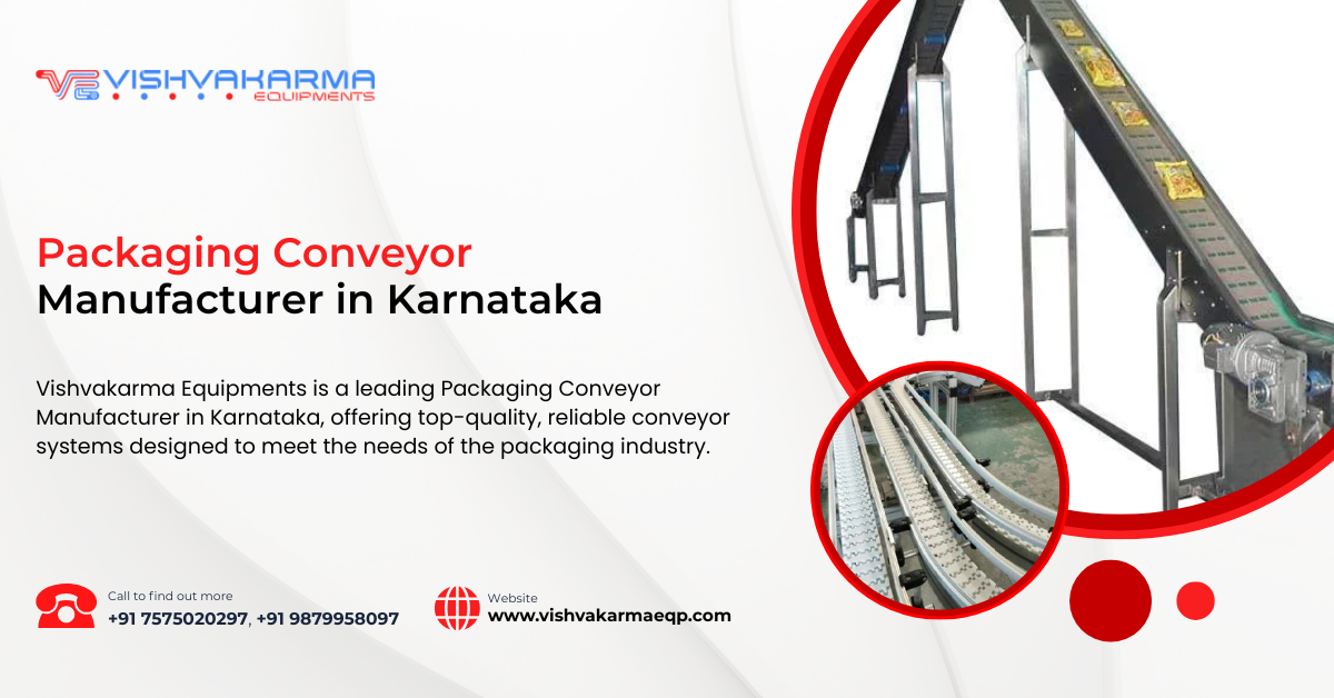 Packaging Conveyor Manufacturer in Karnataka