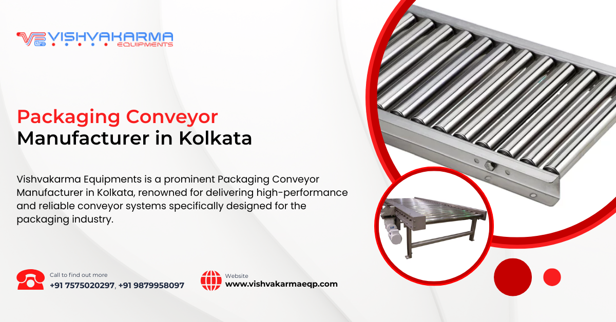 Packaging Conveyor Manufacturer in Kolkata