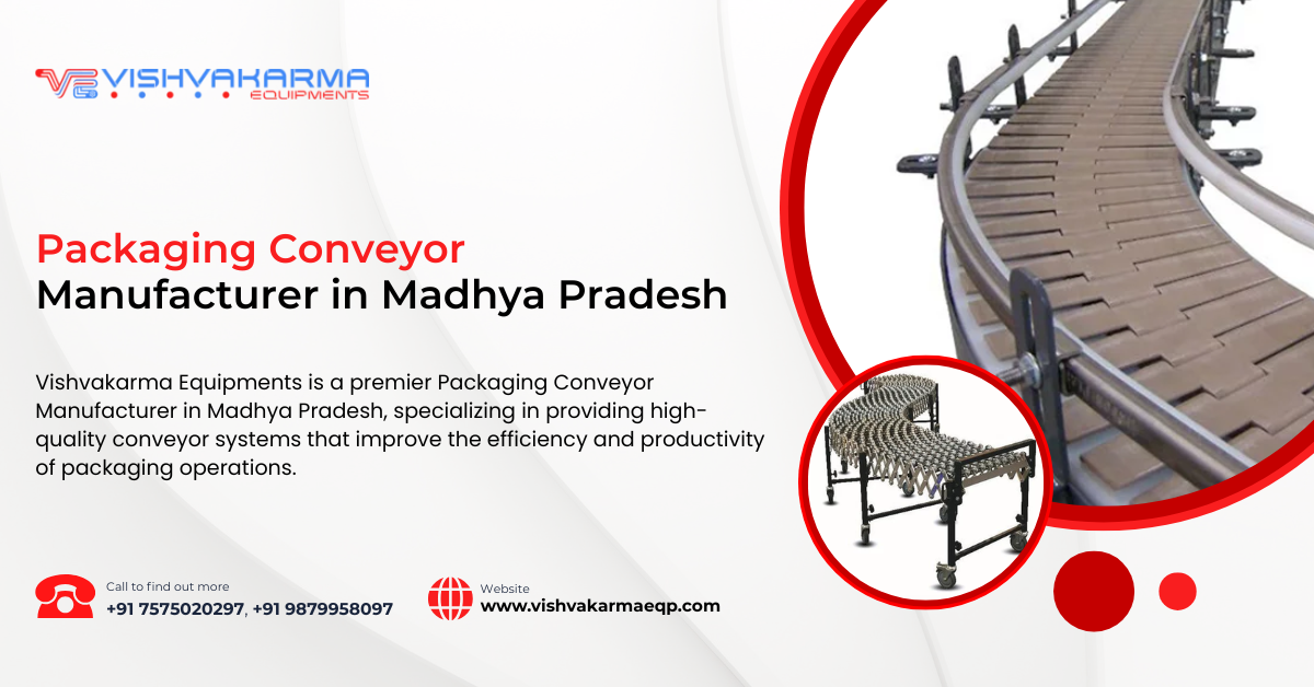 Packaging Conveyor Manufacturer in Madhya Pradesh