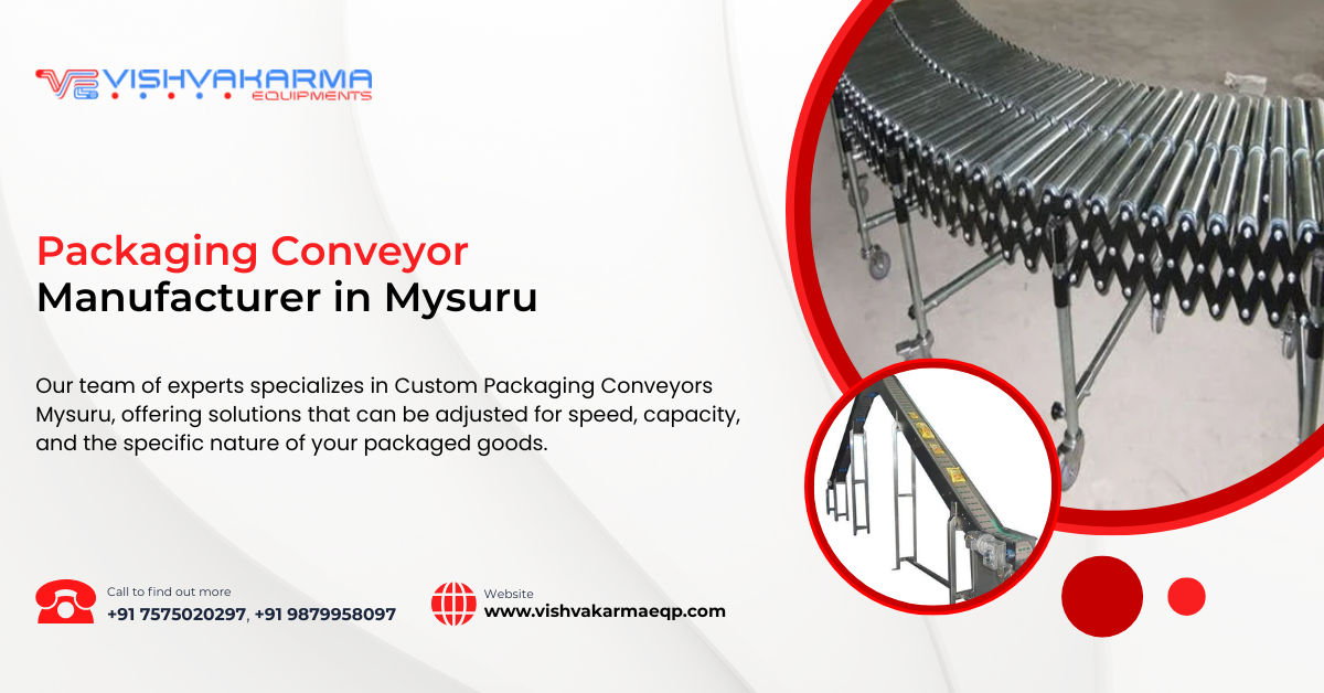 Packaging Conveyor Manufacturer in Mysuru