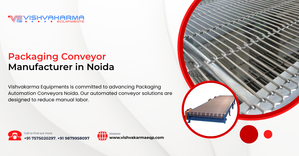 Packaging Conveyor Manufacturer in Noida