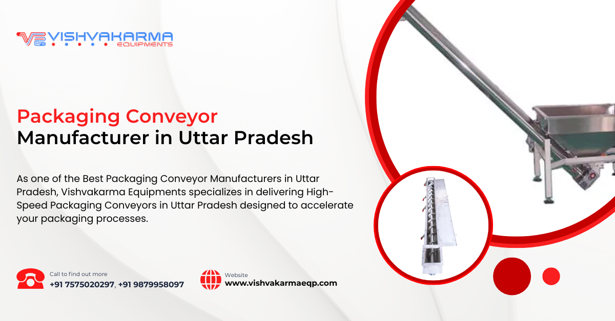 Packaging Conveyor Manufacturer in Uttar Pradesh