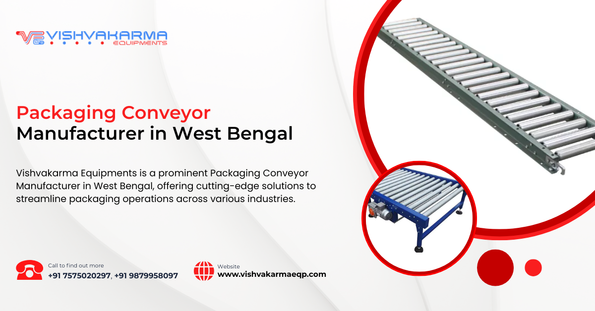 Packaging Conveyor Manufacturer in West Bengal