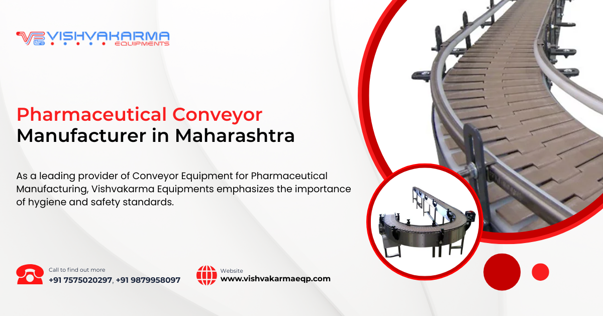 Pharmaceutical Conveyor Manufacturer in Maharashtra