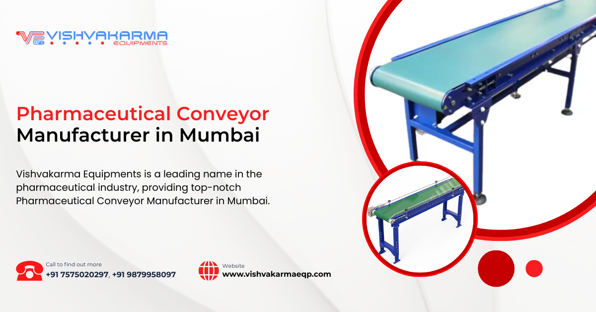 Pharmaceutical Conveyor Manufacturer in Mumbai
