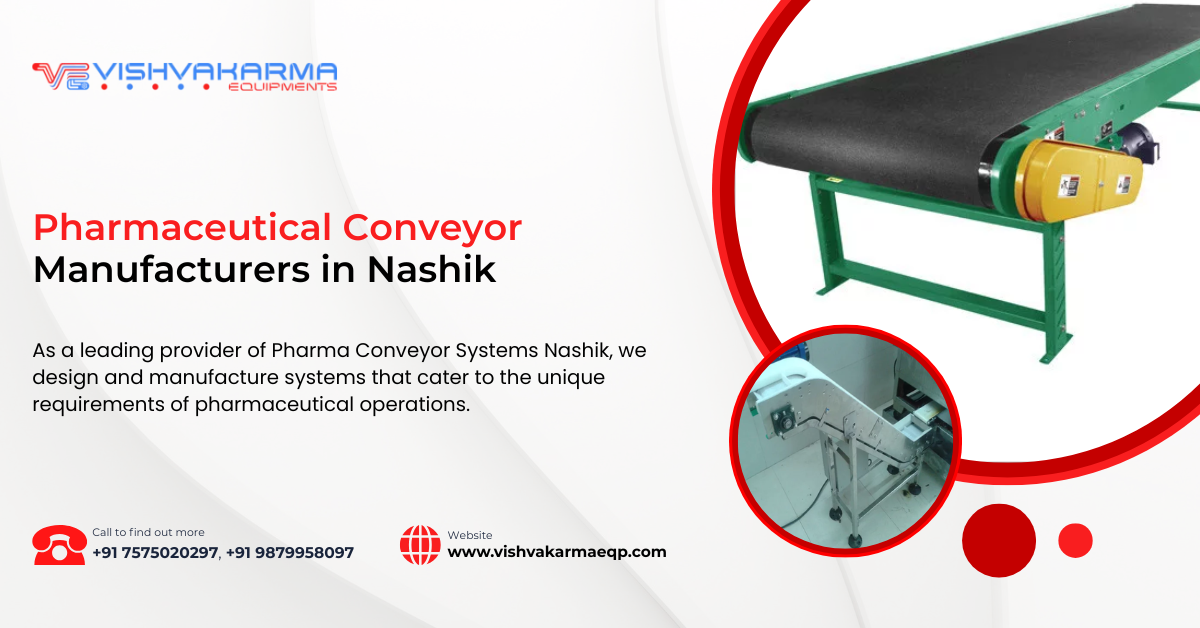 Pharmaceutical Conveyor Manufacturers In Nashik