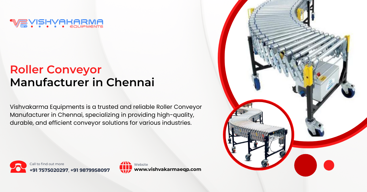 Roller Conveyor Manufacturer in Chennai