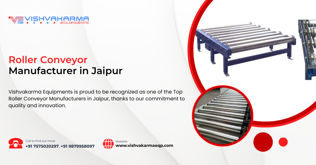 Roller Conveyor Manufacturer in Jaipur