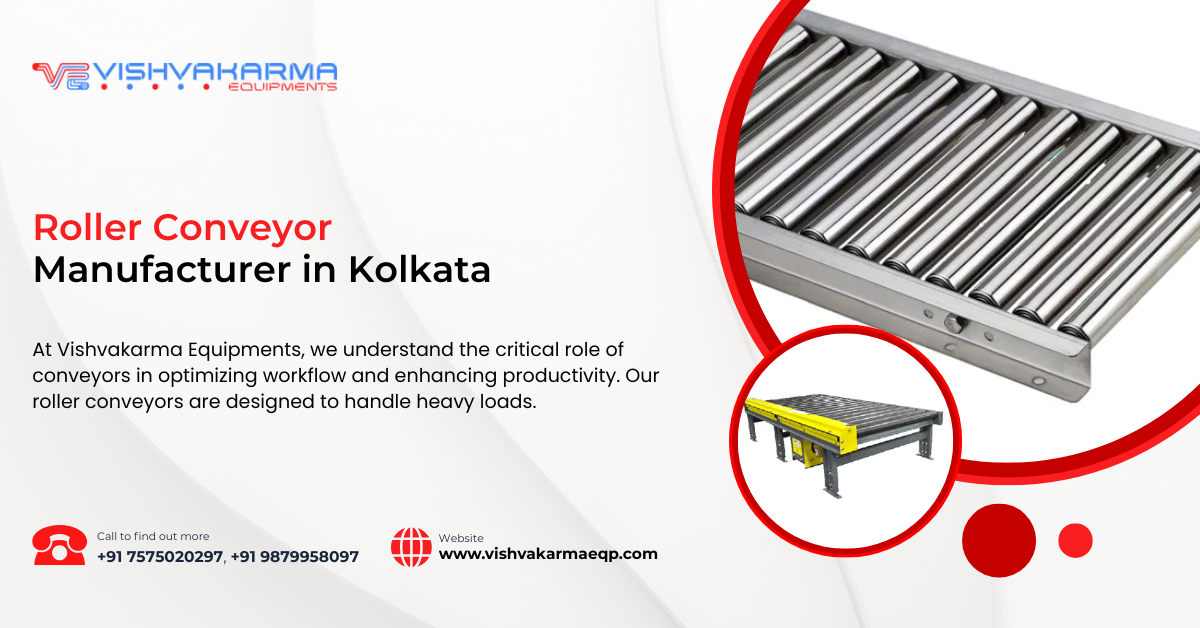 Roller Conveyor Manufacturer in Kolkata