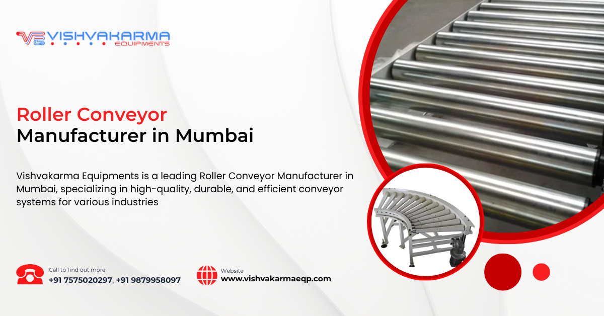 Roller Conveyor Manufacturer in Mumbai