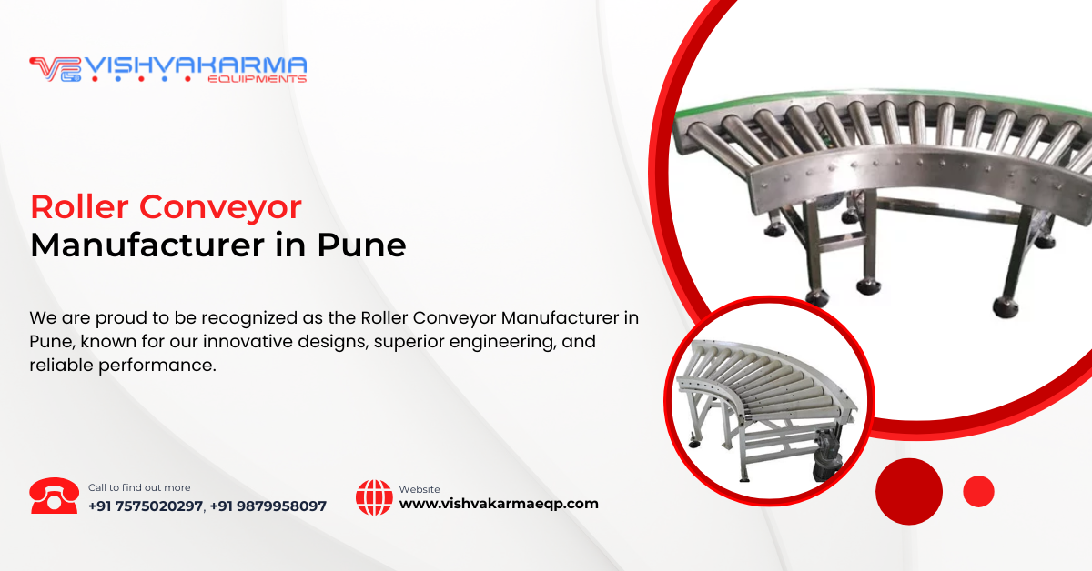 Roller Conveyor Manufacturer in Pune