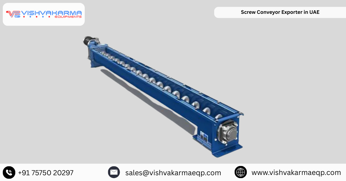 Screw Conveyor Exporter in UAE