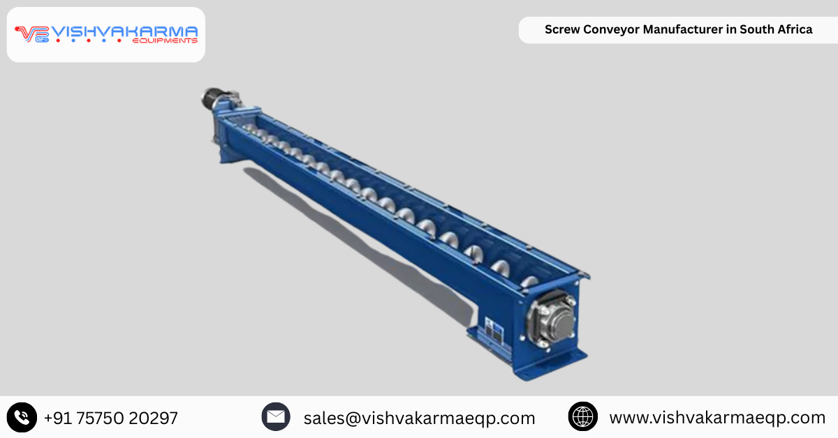 Screw Conveyor Manufacturer in South Africa