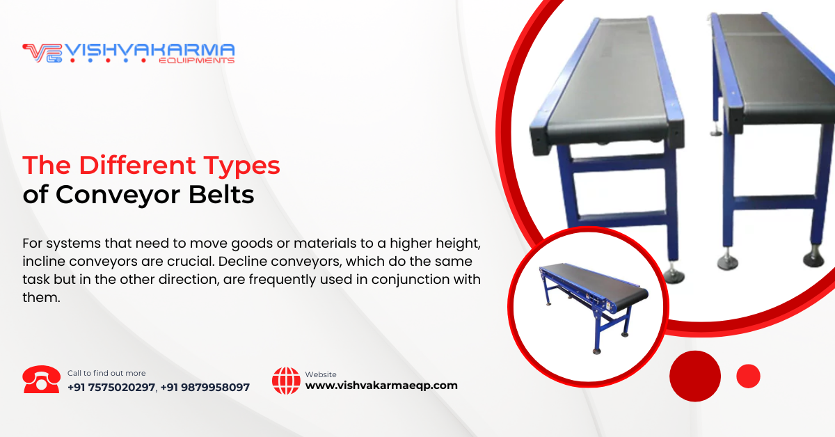 The Different Types of Conveyor Belts