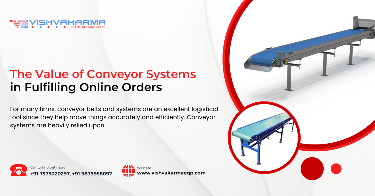 The Value of Conveyor Systems in Fulfilling Online Orders