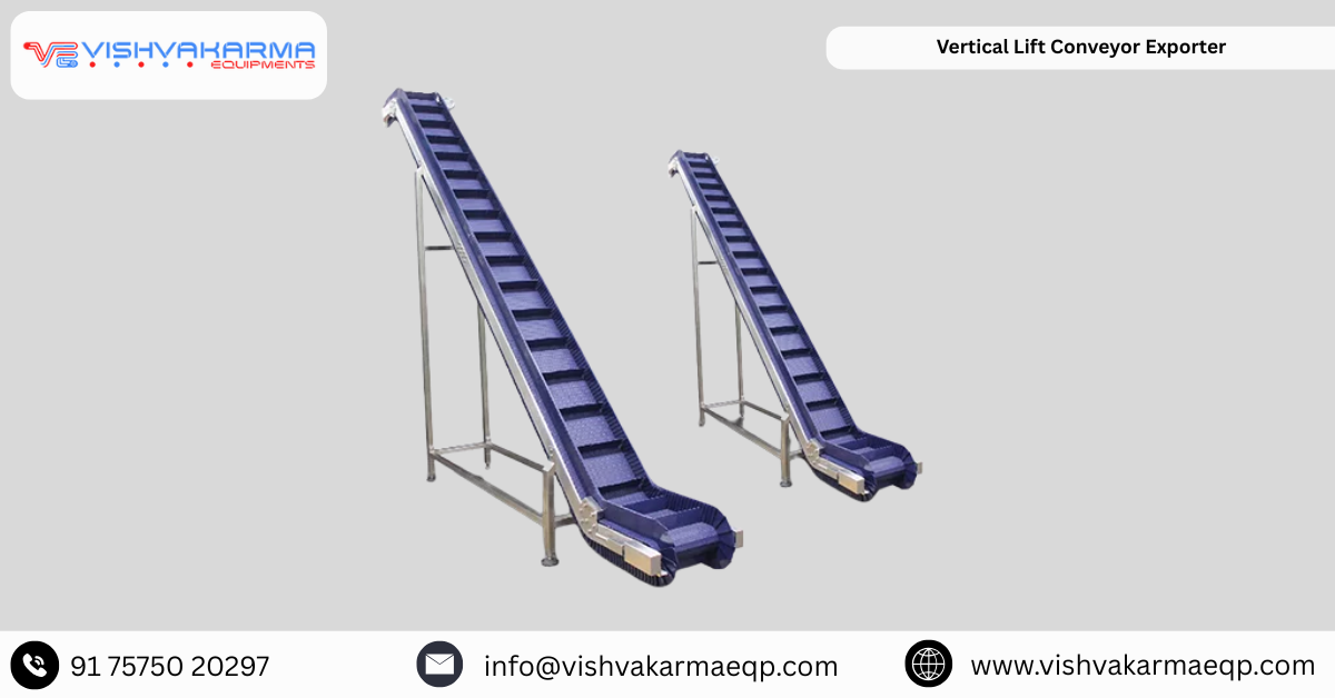 Vertical Lift Conveyor Exporter