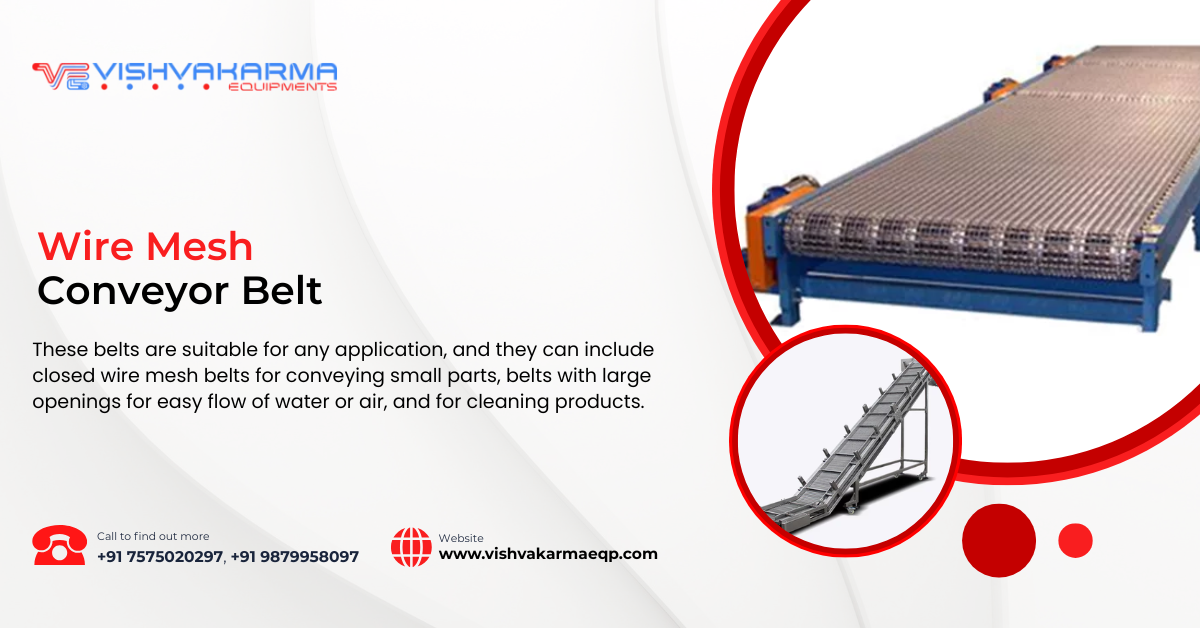 Wire Mesh Conveyor Belt