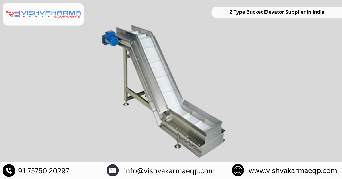 Z Type Bucket Elevator Supplier in India