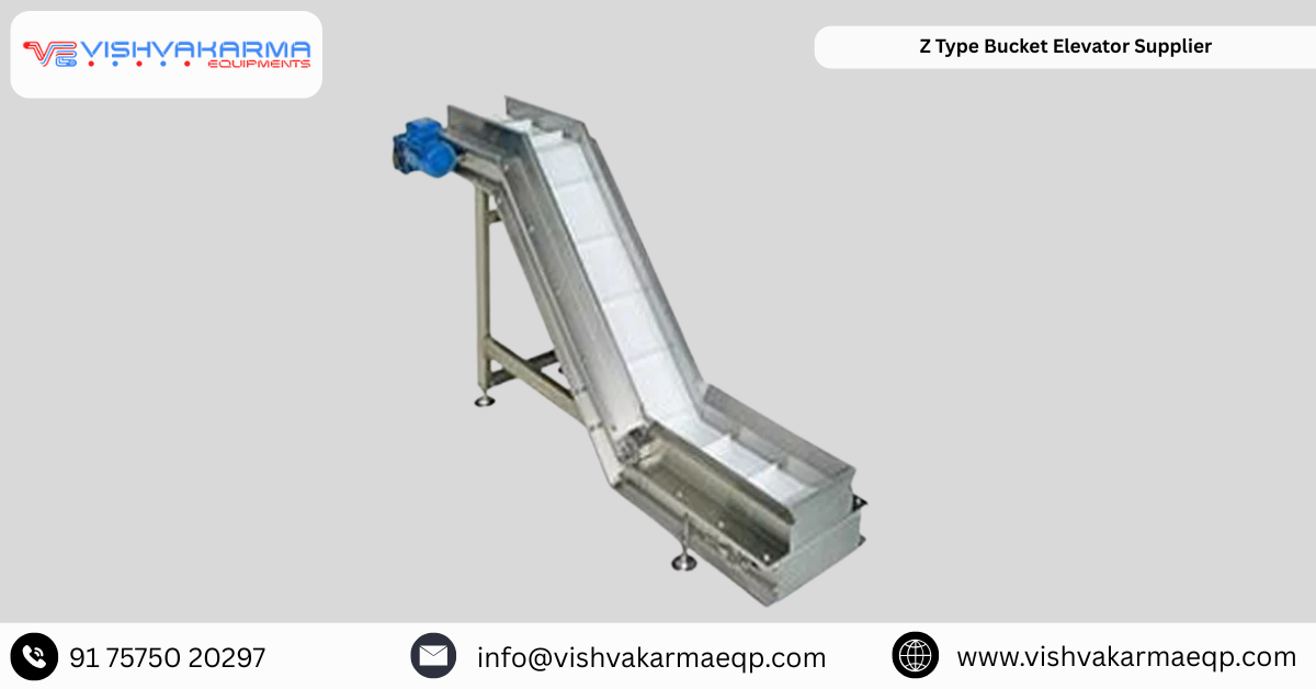 Z Type Bucket Elevator Supplier